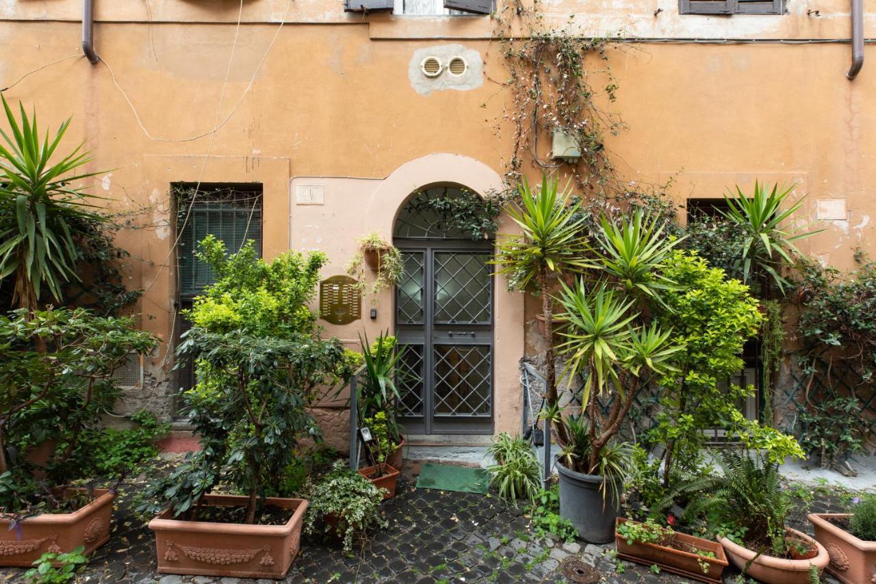 Iflat Small Studio In The Heart Of Trastevere Leilighet Roma Eksteriør bilde